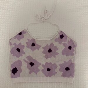 Halter Knit Tank Top